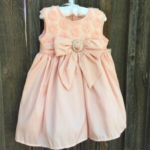 Haute Baby Savanah Dress, pink,  24 month/2T